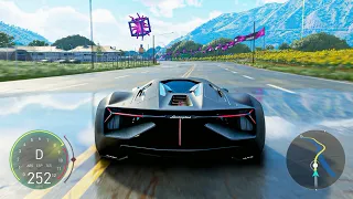 The Crew Motorfest EARLY Gameplay! - ft. Lamborghini Terzo Millennio