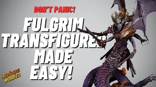 Primarchs Made Easy: Fulgrim Transfigured for Horus Heresy! (he's not that bad!)