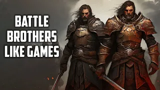 TOP 11 Games like Battle Brothers or similar