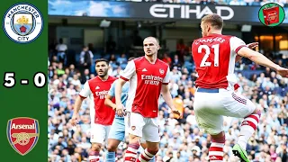EMBARRASSING! Man City 5-0 Arsenal Match Reaction | Player Ratings