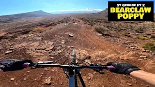 Fast Flowy Fun | Bearclaw Poppy | Mountain Biking St. George Utah