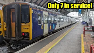 Taking one of the RAREST trains in Britain! The Class 155 with Northern