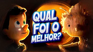 As DIFERENÇAS entre o PINÓQUIO da DISNEY e o PINÓQUIO do Guilhermo del Toro!