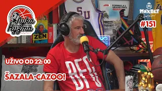 Šazala-cazoo! | Košarkaški podcast No.151 sa Lukom i Kuzmom