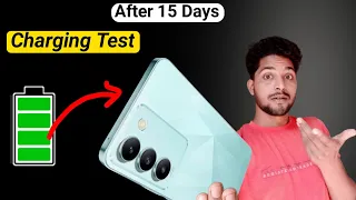 Vivo T3 5G Battery Charging Test | Heating issue | Should BUY OR NOT