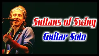 Dire Straits - Sultans of Swing (Solo Backing Track)