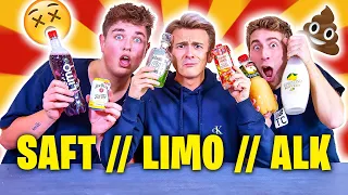 SAFT, LIMO oder ALK 🤯 | mit Smiley & Falco