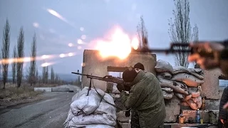 Предпраздничное обострения на Донбассе. Боевики ударили крупнокалиберными "подарками"