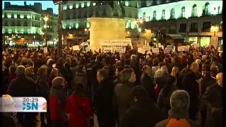 Baltasar Garzón condenado a 11 años de inhabilitación (2012)