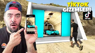 TIKTOK VIDEOLARI GERÇEKMIS BUGATTI ÇIKTI - GTA 5 MODS