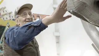 Studio Visit with Artist Frank Stella | Christie's