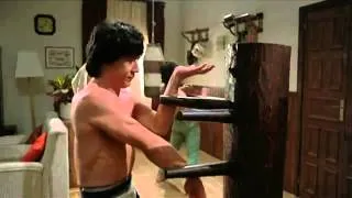 Jackie Chan - Wake Up Training Session !!!