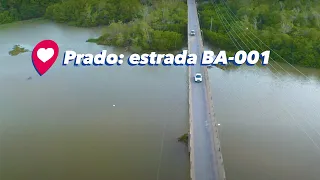 Prado: estrada BA-001