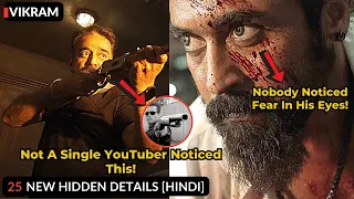 I Watched VIKRAM in 0.25x Speed and Here's What I Found | 25 Hidden details in Vikram