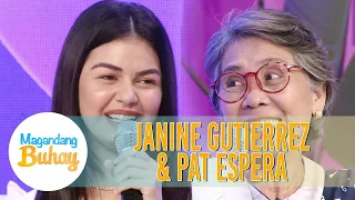 Janine promises something to Yaya Pat | Magandang Buhay