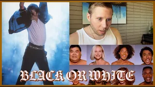 MICHAEL JACKSON MUSIC VIDEO 19: BLACK OR WHITE (1991) FIRST VIEWING + REACTION