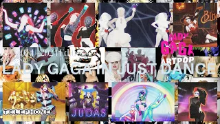 Lady Gaga in Just Dance