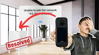 How I Fixed My Insta360 X3 Camera Connection Issues ONCE and for ALL: Bizarre Solution!