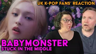 BABYMONSTER - Stuck In The Middle - UK K-Pop Fans Reaction