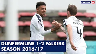 Dunfermline Athletic 1-2 Falkirk | 2016/17