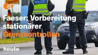 heute 19:00 Uhr 26.09.23 Stationäre Grenzkontrollen, Bundeswehr, Explosion Berg-Karabach (english)