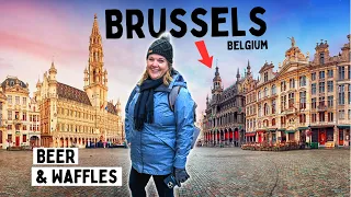 Top 5 MUST SEE Spots in Brussels, Belgium 🇧🇪