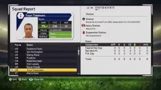 FIFA 15/CAREER MODE POTENTIAL GLITCH OMFG!