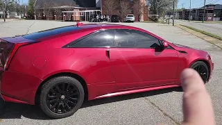 2011 Cadillac CTS4 Coupe with 75,000 miles! Part 1