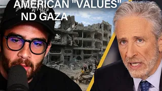 Jon Stewart on Israel | HasanAbi reacts