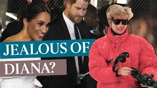 Harry and Meghan’s show is ‘royal jealousy’