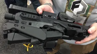 Full Conceal FC Viper Folding Glock 19 Pistol System with Folding Stock Demo!