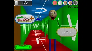 baldi s fun plus new school ultimate edition my maps