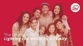 Doing Christmas Service as a Family with The Ohana Adventure | #LightTheWorld Social Sing and Serve