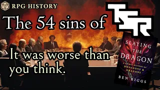 A brief history of the legendary dumpster fire called TSR | RPG book recap