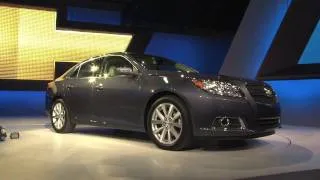 2013 Chevrolet Malibu at the 2011 New York Auto Show