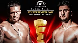 WBSS USYK VS HUCK PREVIEW & PREDICTIONS! WORLD BOXING SUPER SERIES EXPLAINED! USYK THE FAV?