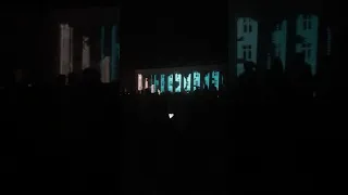 Лазерное шоу в Новокуйбышевске!
