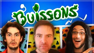 LE PREMIER QUI PÈTE A PERDU !! -Buissons- avec Fred, Benzaie & Bob !