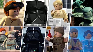 Все концовки в LEGO Star Wars The Skywalker Saga vs Complete Saga