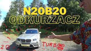 BMW X3 28i xDrive+LPG- na komunie jak znalazł (dokurviator testuje)