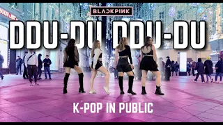 [K-POP IN PUBLIC | ONE TAKE] BLACKPINK(블랙핑크) - DDU DU DDU DU 뚜두뚜두 | DANCE COVER BY TSUKIYOMI