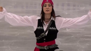 Shihoko Ogawa - Bronze Ladies IV Single Freeskate 2017 Oberstdorf Adult skating competition