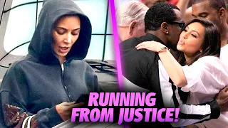 Kim Kardashian RUNS After Being Named As Diddy’s Madame