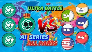 AI Series all parts [ UITRA BATTLE ] 🤩😎⚔️🇮🇳🇵🇰🇺🇸🇵🇭🇨🇳🇷🇺🇩🇪 @Number_One_Blitz #countryballs #world #vs
