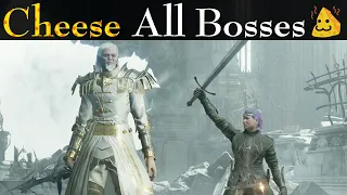 Demon's Souls - Cheese All Bosses