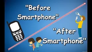 Life before and after smartphones | Funny Video | Indian Vine | MTI PRODUCTION