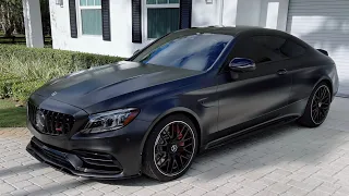 C63S Sound Check (Stock vs Stage 2 & Cat-less downpipes)