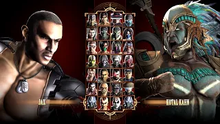 Игра за MKX Jax в Mortal Kombat Komplete Edition на PC Expert в 2K