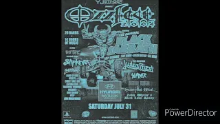 Black Sabbath - Into the Void (Live at Ozzfest 2004)