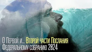 О Первой и... Второй части Послания Федеральному собранию 2024. Статья от 29 февраля 2024г.